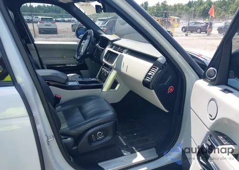 2016 Land Rover Range Rover 3.0L V6 Turbocharged Diesel Hse Td6 from USA, damaged, VIN SALGS2KF4GA261005